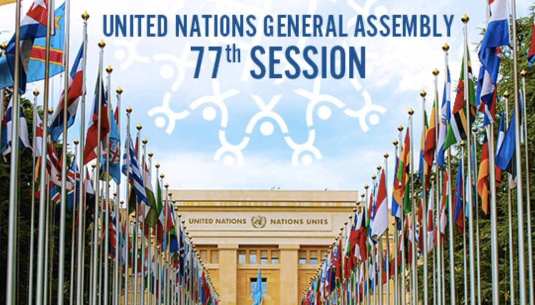 77th UN Assembly – Roundtable for Blockchain and Sustainability