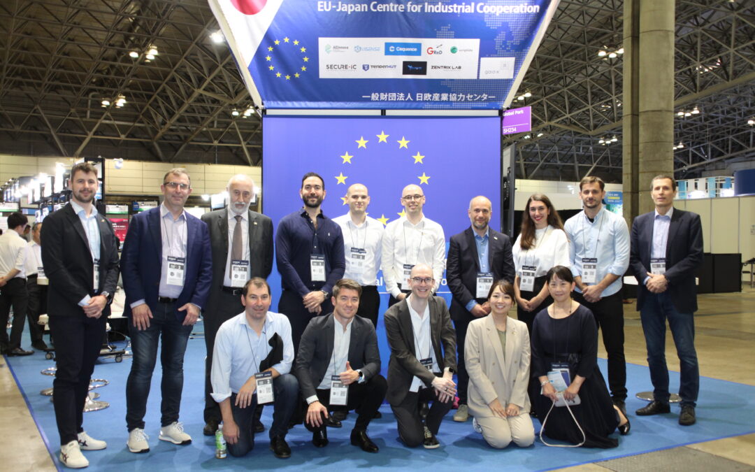 Zentrix’s PFAS sensor selected as one of the 10 innovation to represent Europe in Japan