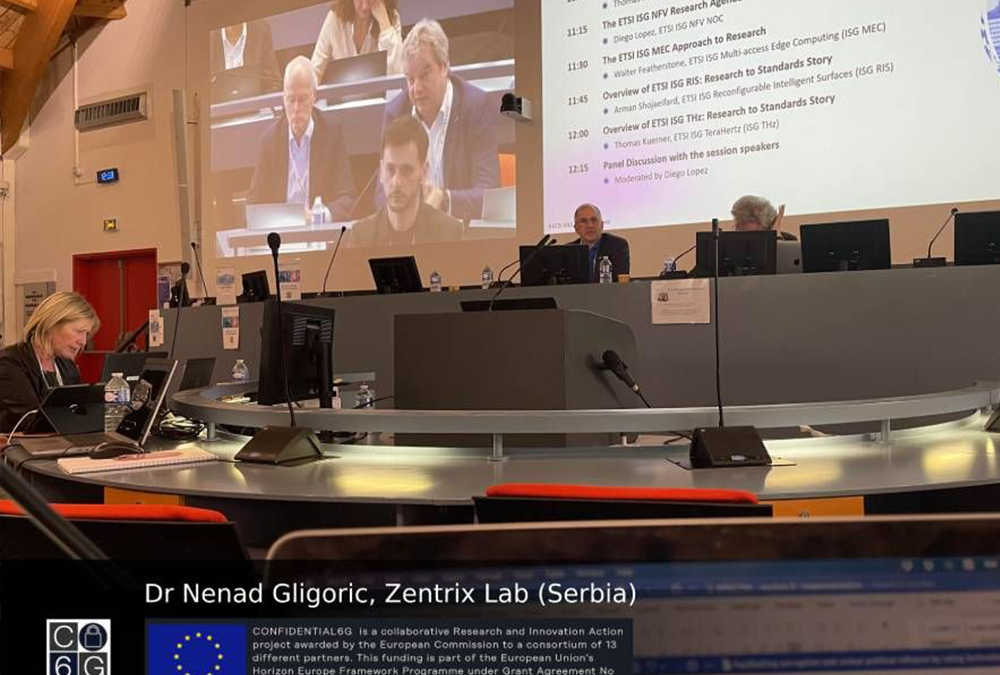 Zentrix participates at the standardisation ETSI event in France