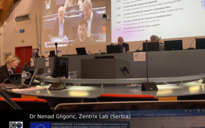 Zentrix participates at the standardisation ETSI event in France